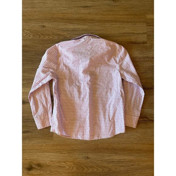 Young Kings by Steve Harvey Long Sleeve Button Up White & Purple Size 5 - Picture 3 of 3